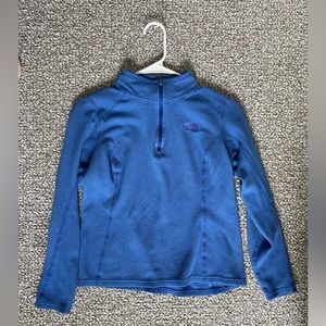 Women’s small The North Face Fleece (blue)